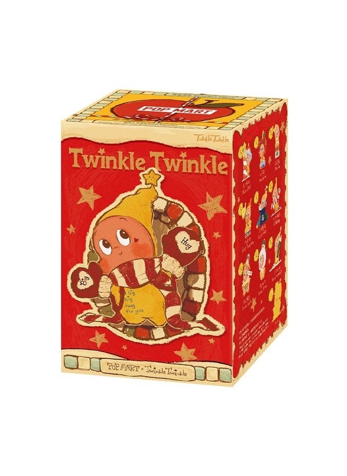 POP MART POPMART Twinkle Gift Series from Stars Single Blind Box Star People Gifts for Family and Friends  - Image 1