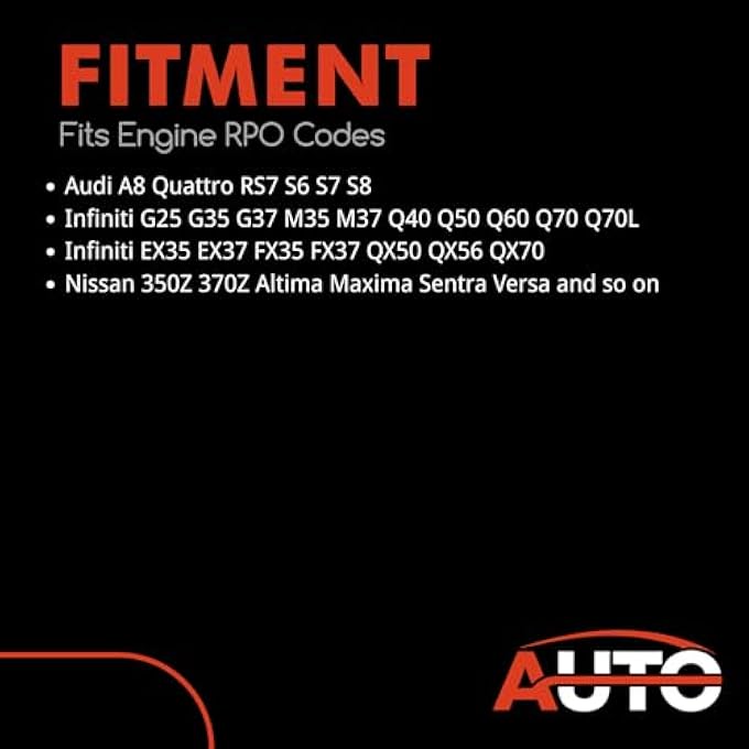 AUTO OCCASION Automotive Alternators Plug Connector Pigtail 3 PIN Compatible With A8 Quattro RS7 S6 S7 S8, Compatible with Infiniti G25 G35 G37 M35 M37 Q40 Q50 Q60 Q70 Q70L (Pack of 4) - Image 3