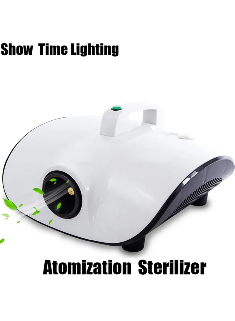 DubaiGallery Machine 900W Fogger Ejector Stgae Disinfection Haze Effect DJ Disco Car Atomization Disinfection Wedding Home Party Event  - Image 2
