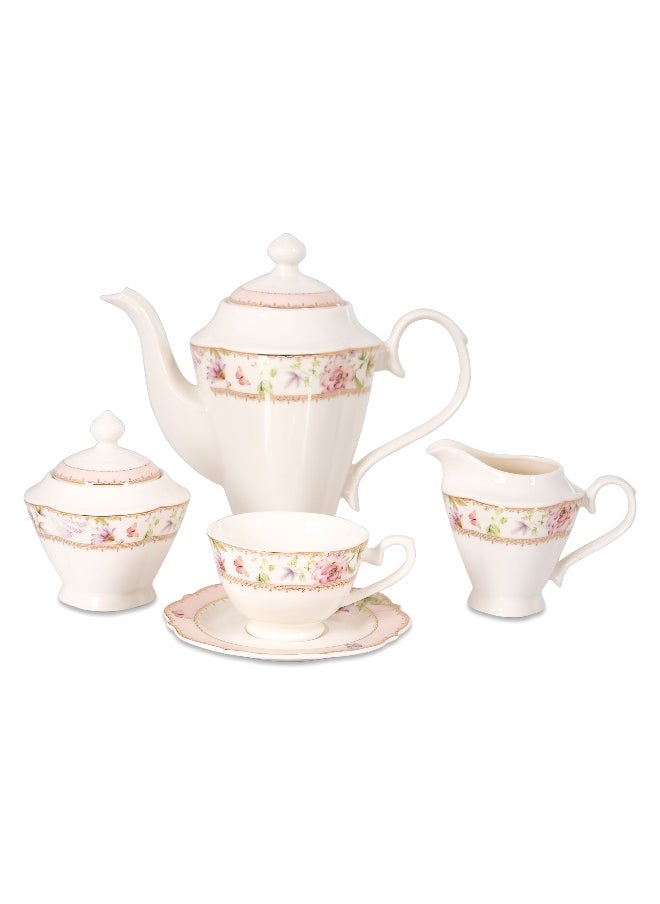 La Mesa 47 pieces Fine Bone Porcelain Dinner Set  - Image 4