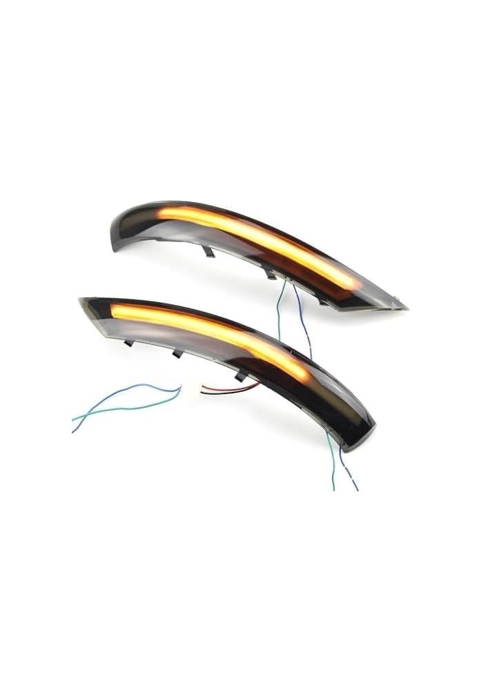 Wivplex Dynamic LED Turn Signal Lights for VW Touareg - Image 3