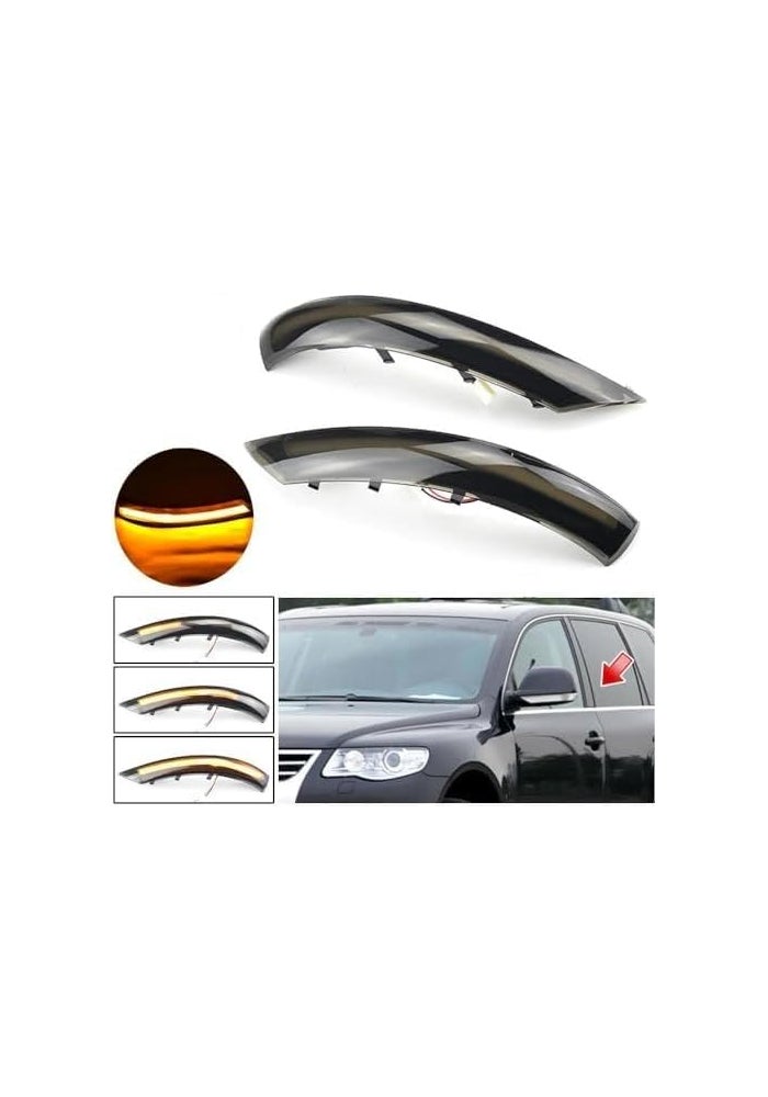 Wivplex Dynamic LED Turn Signal Lights for VW Touareg - Image 2
