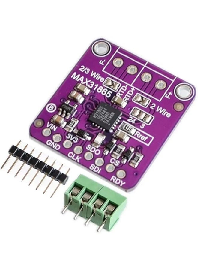 PT100 MAX31865 RTD Temperature Sensor Amplifier Module