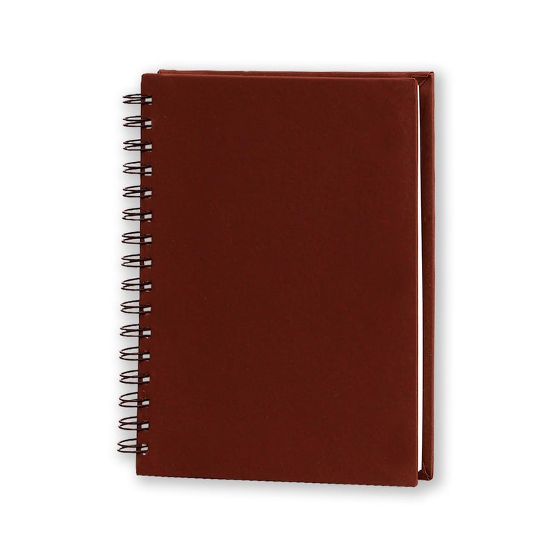 Moaae Mopo MOMP Premium A5 ArtbookSketchbook for ArtistsDrawing Notebook for Students120 Page55x85 Inch160 GSM Compatible with a Charcoal Watercolors Acrylic Paint Ink or Pencil - Image 1