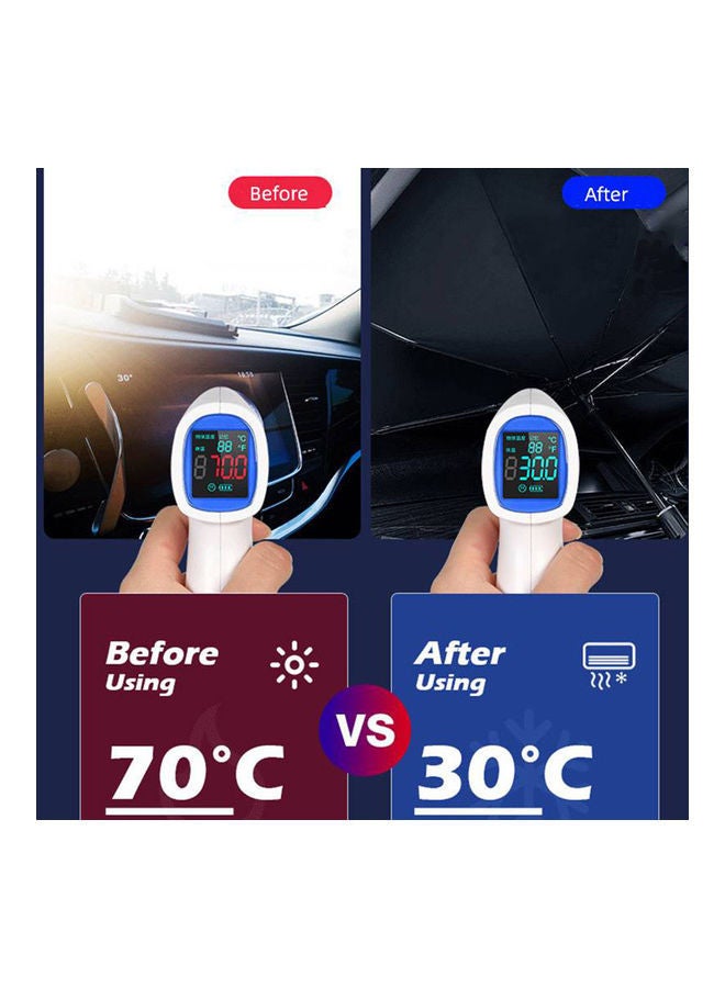 UV Protection Car Umbrella Sunshade - Image 5