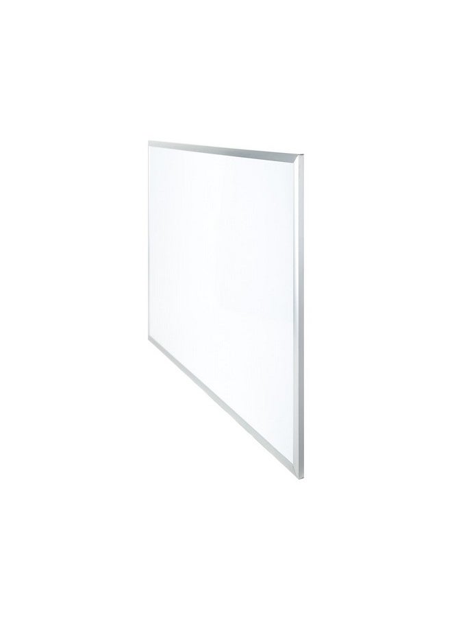 U Brands Magnetic Dry Erase Board Value Set, 23 X 35 Inches, Silver Aluminum Frame Includes Marker And Magnet  - Image 2