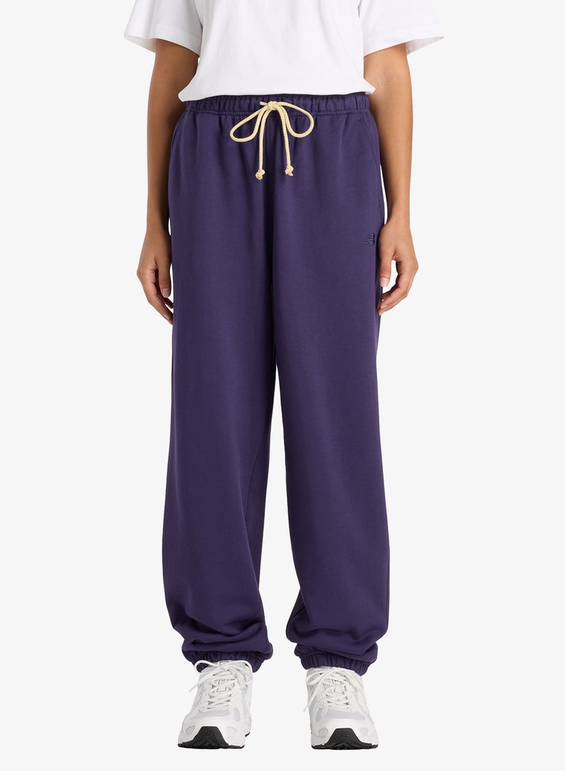 نيو بالانس سراويل رياضية فرنسية تيري - Image 1