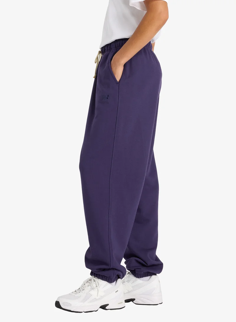 New Balance BOYSENBERRY (BOY) Athletics French Terry Joggers for Women | Best Price UAE