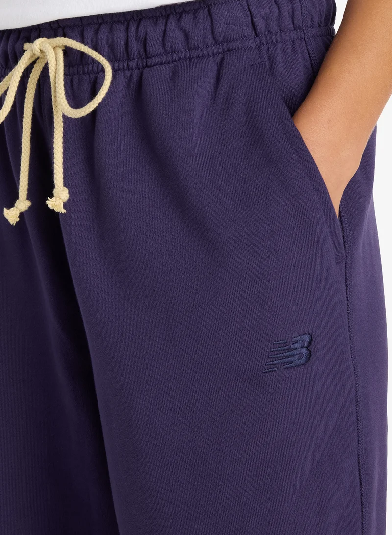 New Balance BOYSENBERRY (BOY) Athletics French Terry Joggers for Women | Best Price UAE