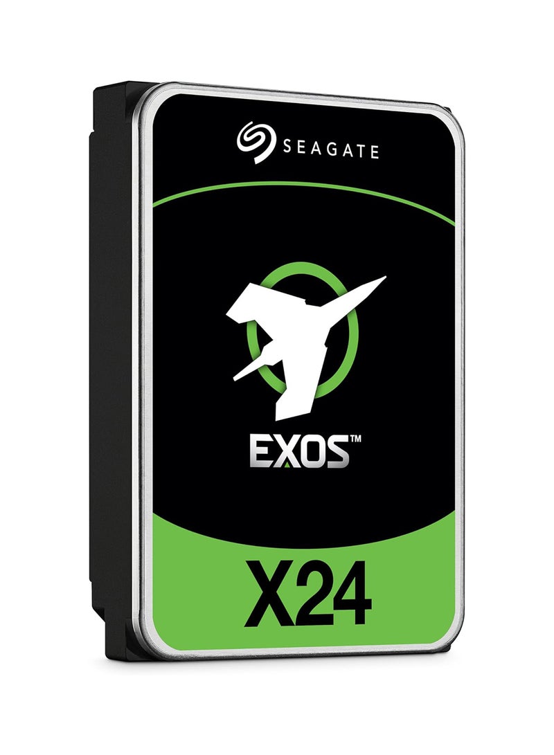 Seagate Exos X24 SATA 24TB EXOS 6Gb/S 3.5" Enterprise Hard Drive, 24TB Capacity, 7200RPM Spindle Speed, 512MB Cache, 2,500,000 Hours MTBF| ST24000NM002H 24 TB - Image 2