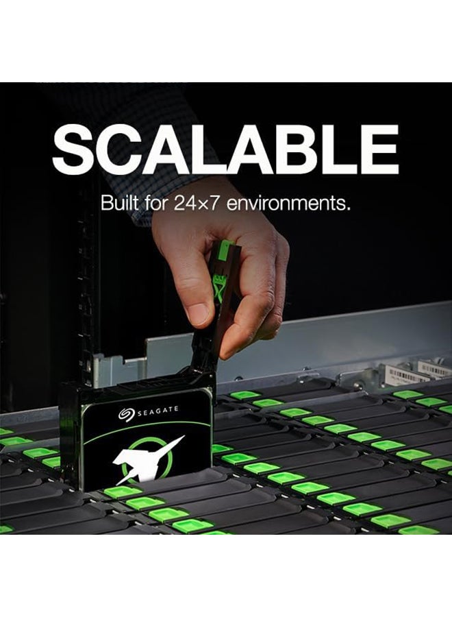 Seagate Exos X24 SATA 24TB EXOS 6Gb/S 3.5" Enterprise Hard Drive, 24TB Capacity, 7200RPM Spindle Speed, 512MB Cache, 2,500,000 Hours MTBF| ST24000NM002H 24 TB - Image 4