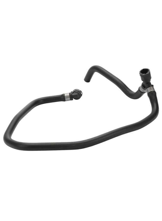 Partuto Radiator Hose No.17127647293 - Car Engine Coolant Reservoir Water Tank Pipe - for BMW F20 F21 F22 F23 118i 318i 2014-2019 Rubber Black - 1 Pc - Image 1