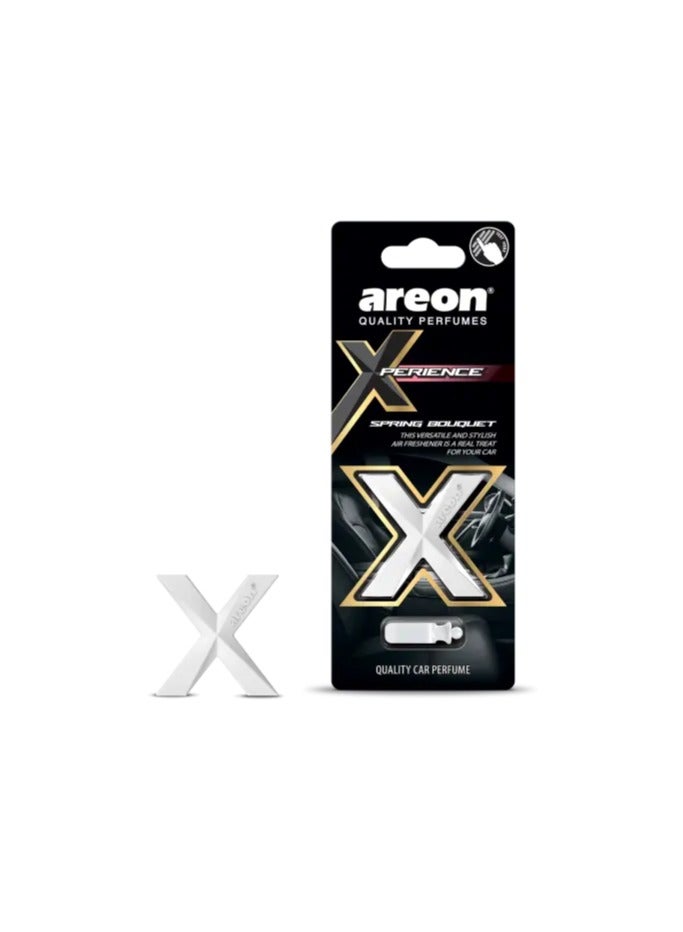 Areon Xperience Air Freshener X-Shape Coconut Scent