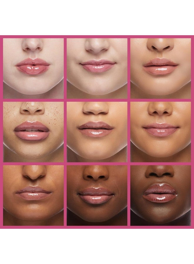 EPILYNX Vegan Glitter & Matte Liquid Lip Gloss - Moisturizing Formula for Hydration & Long Lasting Wear - Cruelty Free, Paraben Free, Gluten Free - Sweet Tooth Fuchsia Pink by Dr. Liia - Image 4