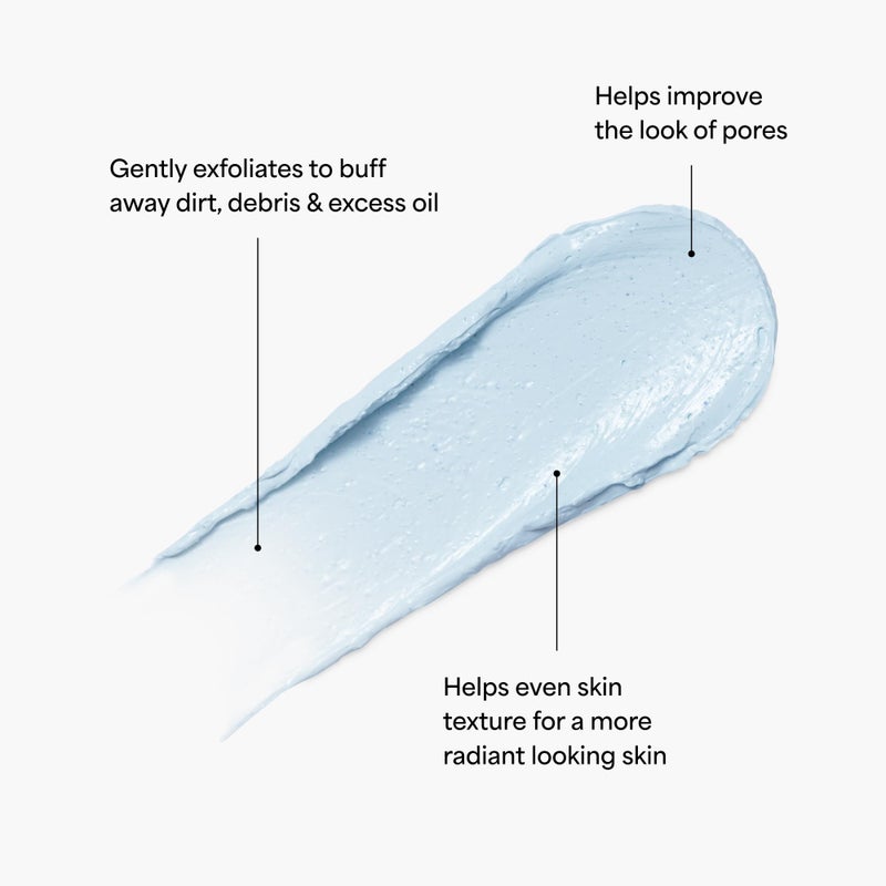 TULA Skin Care Detox in a Jar - Exfoliating Treatment Mask with Hydrating Vitamin E, Soybean Oil and Bentonite Clay, 1.7 oz. - Image 2