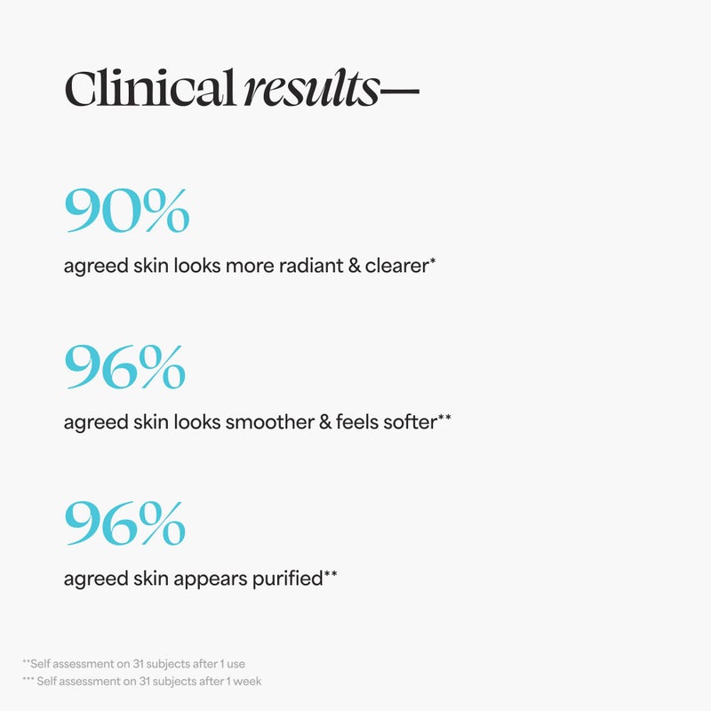 TULA Skin Care Detox in a Jar - Exfoliating Treatment Mask with Hydrating Vitamin E, Soybean Oil and Bentonite Clay, 1.7 oz. - Image 5