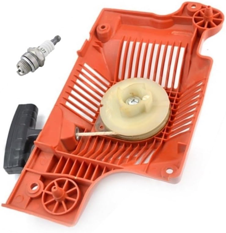 Recoil Starter Handle For 50 51 55 Chainsaw Gasoline Engine Start Repair Part - Image 1