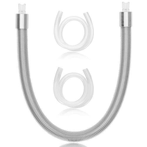 Jisculo Stainless Steel Milk Pipe Casing with HP3 Adapter, Compatible with Jura Coffee Machine Models:Z8/Z6/Z10/J6/J8/S8/S80/E8/E8 Chrome/GIGA X8cG2/X8G2/GIGA X3cG2 /X3G2/X8/X10/WE8/GIGA 10 - Image 1