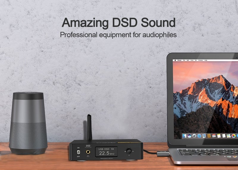 Lavaudio rt936 DS600 desktop audio HD(black) - Image 4