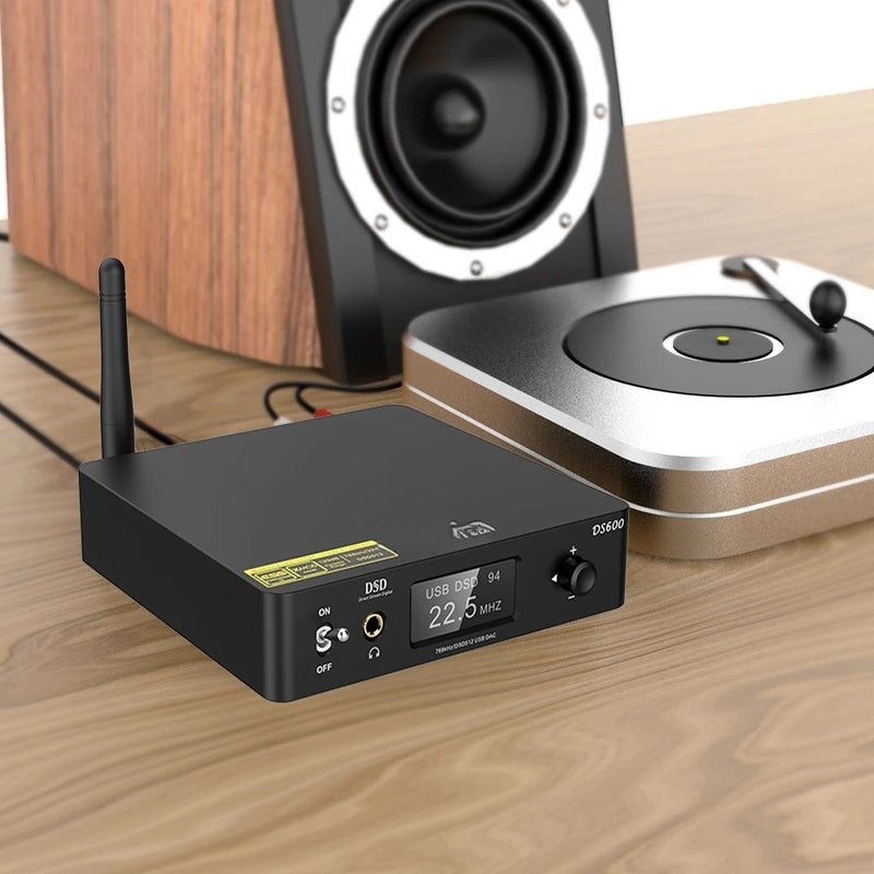 Lavaudio rt936 DS600 desktop audio HD(black) - Image 5