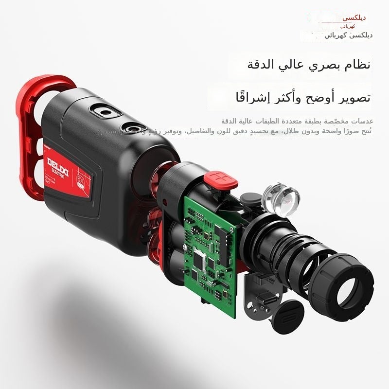 Delixi 600M Outdoor Laser Rangefinder Telescope - High Precision for Golf and More - Image 4