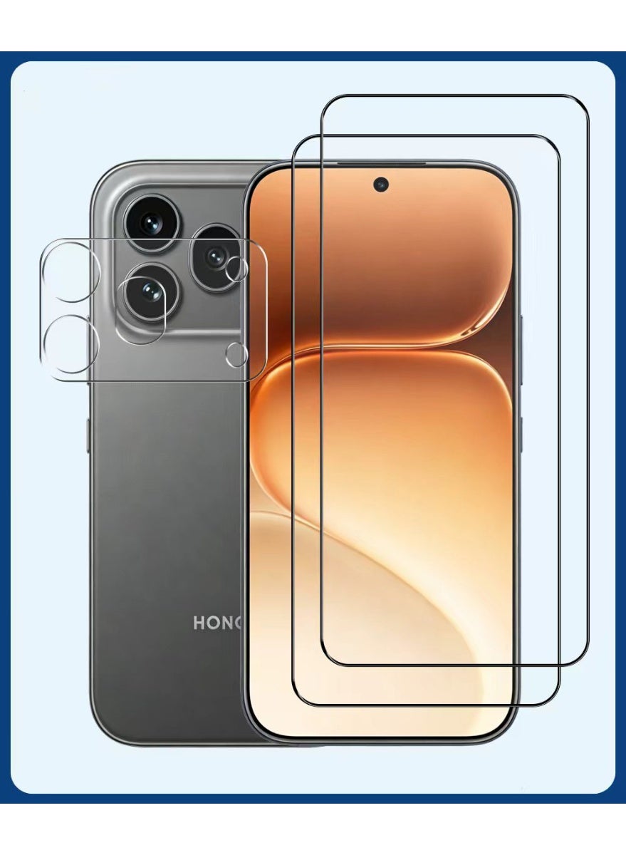Yunpy Yunpy Honor 600 Pro Screen Protector temperedglass ZBE974373E65EA4C564E1Z