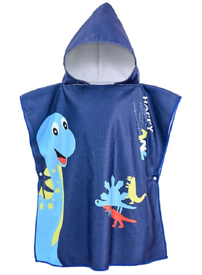 Baby Hooded Towel with Unique Animal Design Ultra Soft Thick Cotton Bath Towel for Newborn Highly Absorbent Bathrobe Blanket Toddlers Shower Gifts for Newborns or Adolescents - Image 1