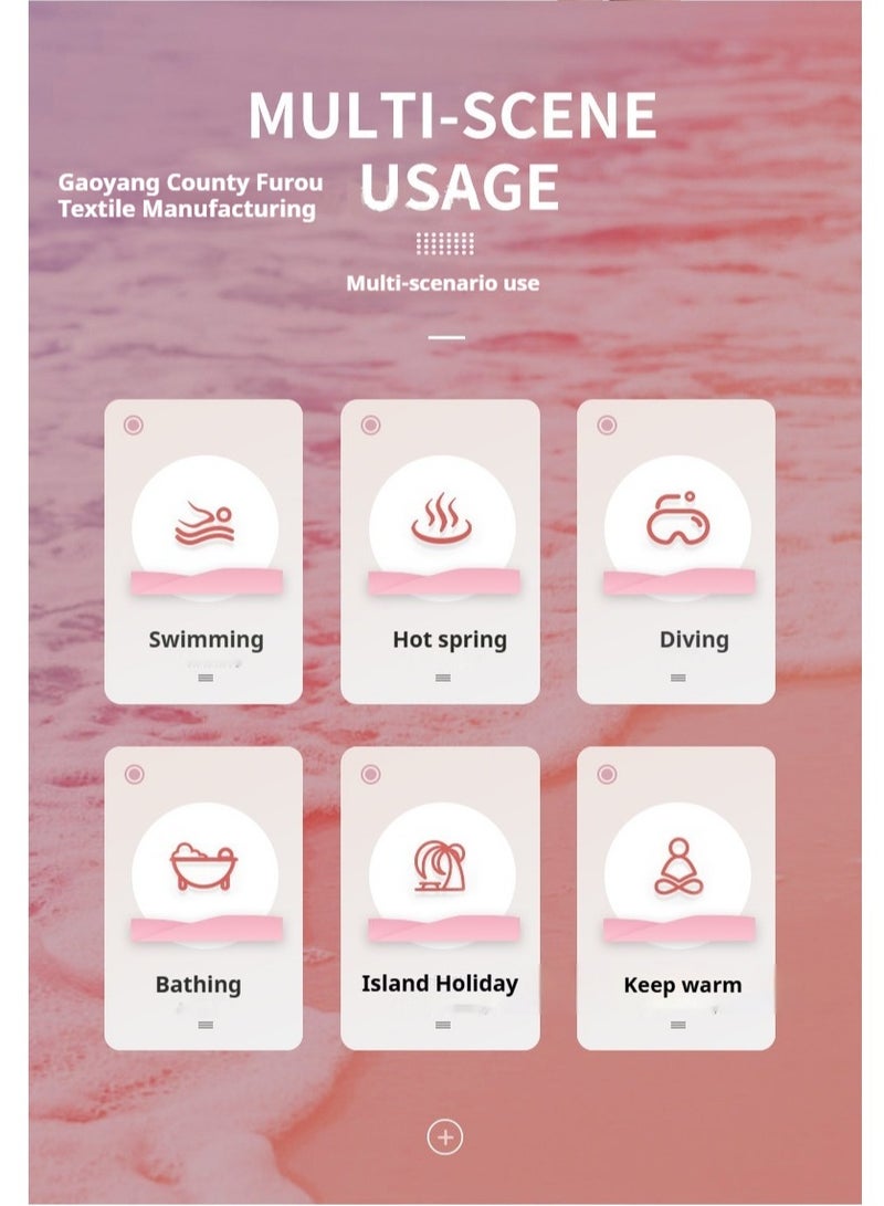 Baby Hooded Towel with Unique Animal Design Ultra Soft Thick Cotton Bath Towel for Newborn Highly Absorbent Bathrobe Blanket Toddlers Shower Gifts for Newborns or Adolescents - Image 2