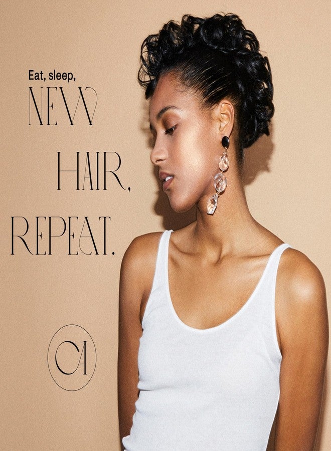 CAISHA PRETTYSHOP XXXL Hairpiece Hair Wrap Scrunchie Scrunchy Updos, VOLUMINOUS, Curly Messy Bun, Brown # 4T6 HW23 - Image 4