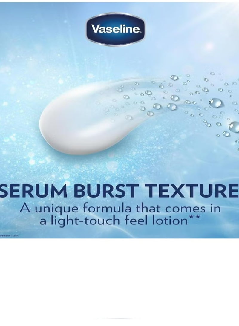 Vaseline Healthy Bright Gluta-Hya Flawless Glow Serum-In-Lotion 300 ML - Image 2