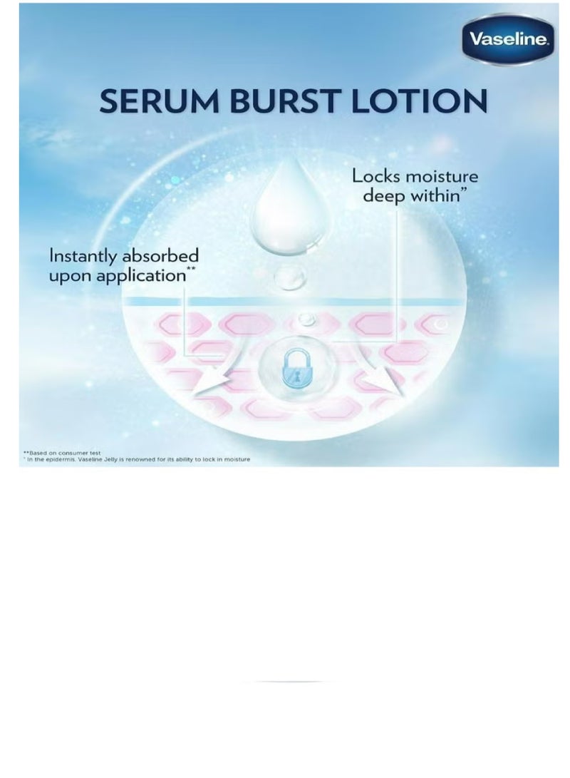 Vaseline Healthy Bright Gluta-Hya Flawless Glow Serum-In-Lotion 300 ML - Image 4