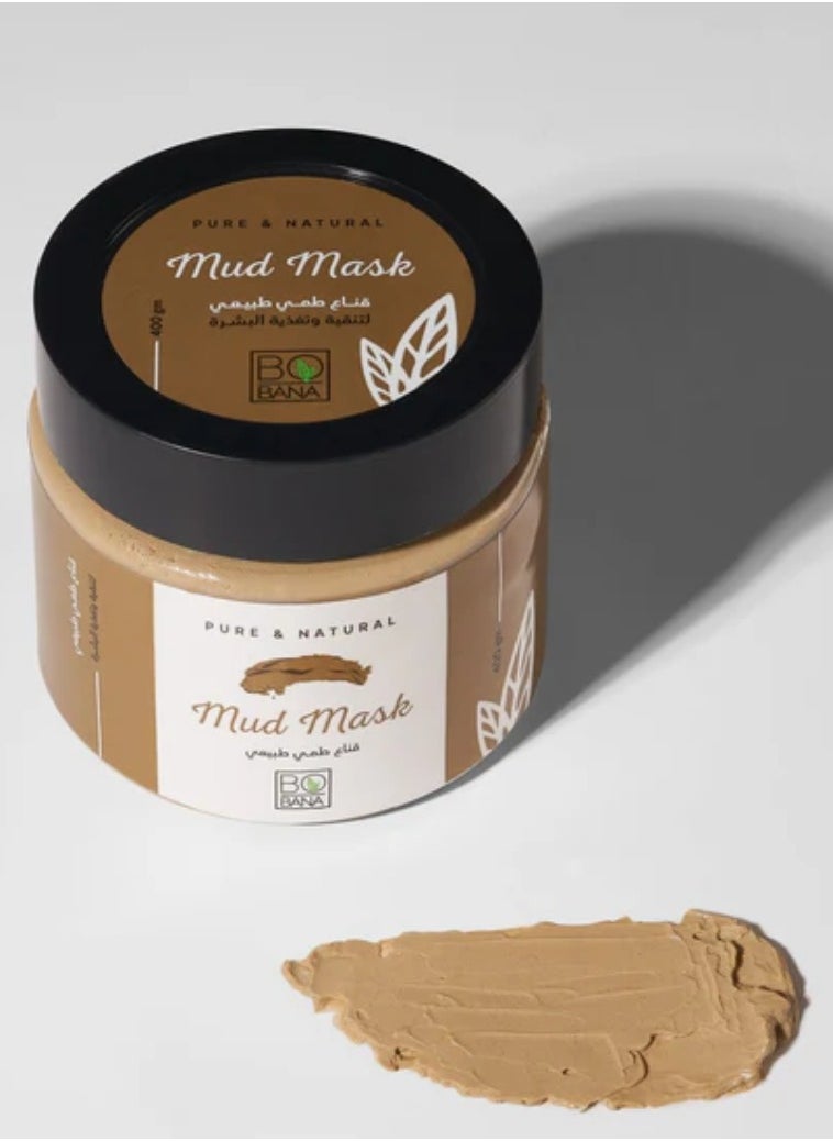 BOBANA - Pure And Natural Mud Mask 400 g - Image 1