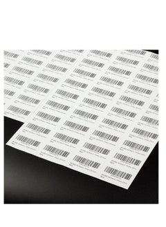 ECVV ECVV Printable A4 Self Adhesive Stickers Shipping Mailing Label FBA Package Paper Compatible for Laser & Ink Jet Printers 44-up Labels White(50 Sheets, 2200 Labels)  - Image 2