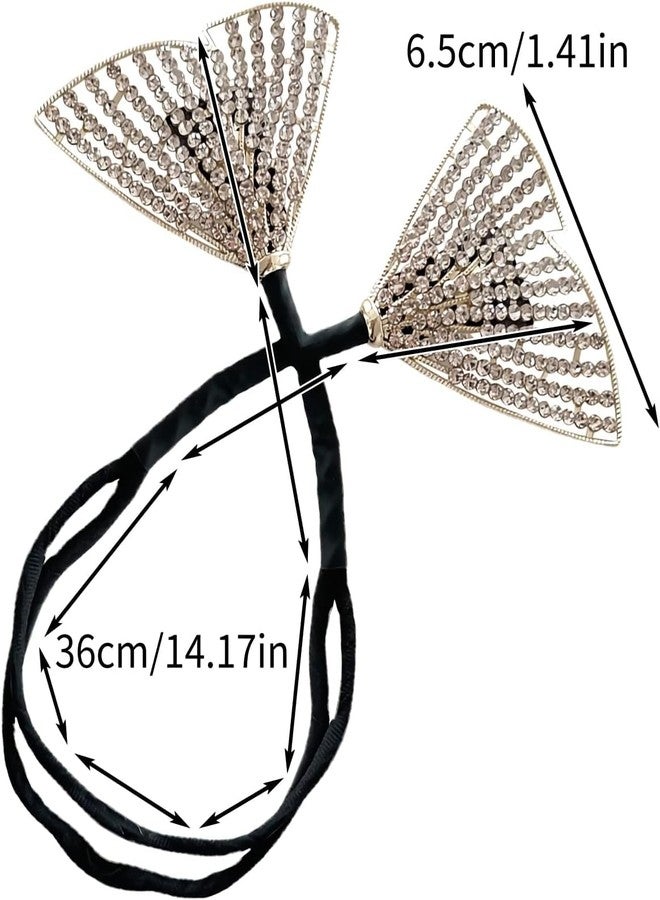 Ashkash 1pcs Temperament Elegant Girls Disk Hair Sticks Retro Flash Crystal Fishtail Hair Bun Maker Women Ball Head Curler - Image 5
