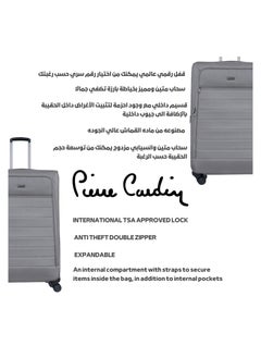 pierre cardin Softside Luggage Large Size  - Image 2