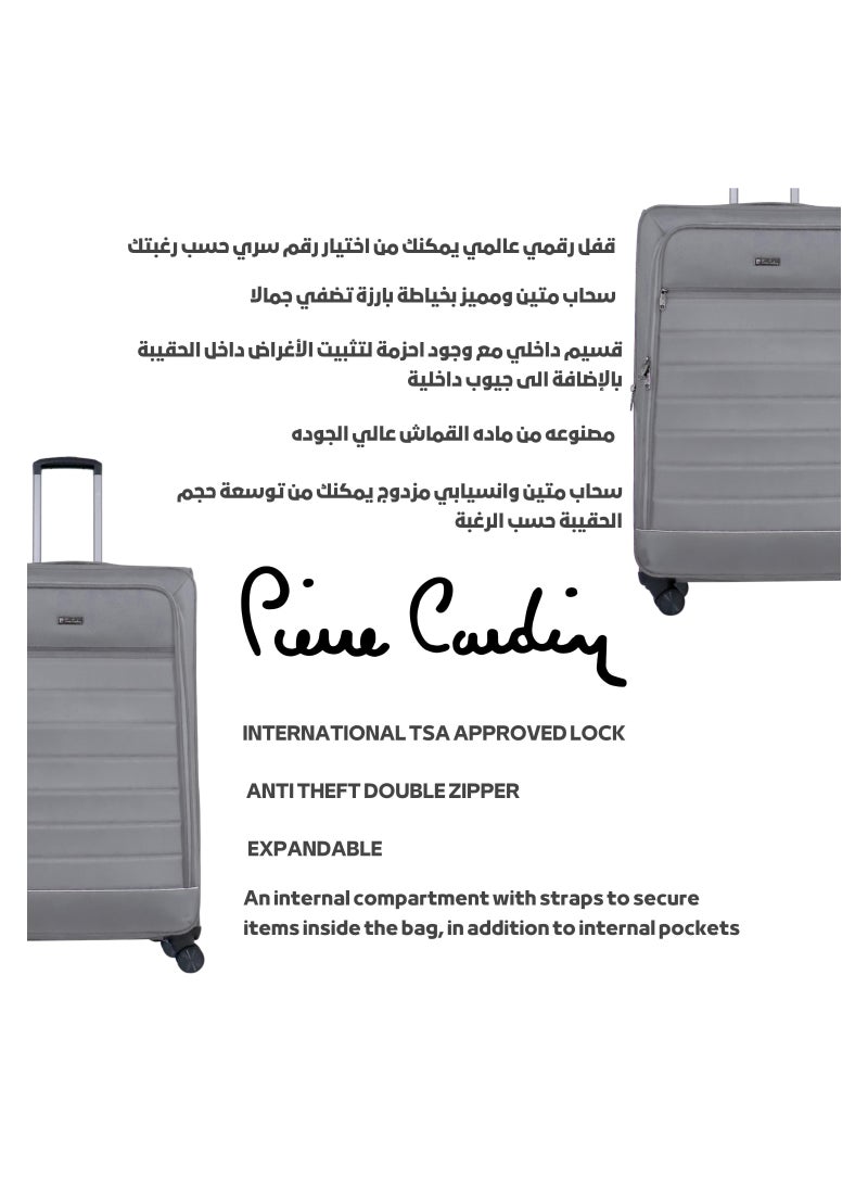pierre cardin - Softside Luggage Large Size - Image 1