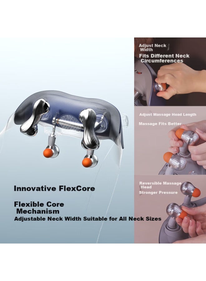 Skg Neck Massager H7 Series 2 Adjustable Neck Distance Shoulder Wrap Shoulder Neck Waist Back Leg Heating Moxibustion Massager Practical Birthday Gift For Parents And Partners - Image 1