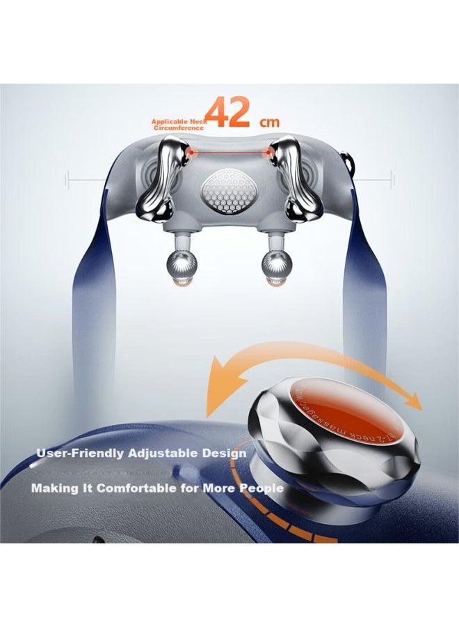 Skg Neck Massager H7 Series 2 Adjustable Neck Distance Shoulder Wrap Shoulder Neck Waist Back Leg Heating Moxibustion Massager Practical Birthday Gift For Parents And Partners - Image 3