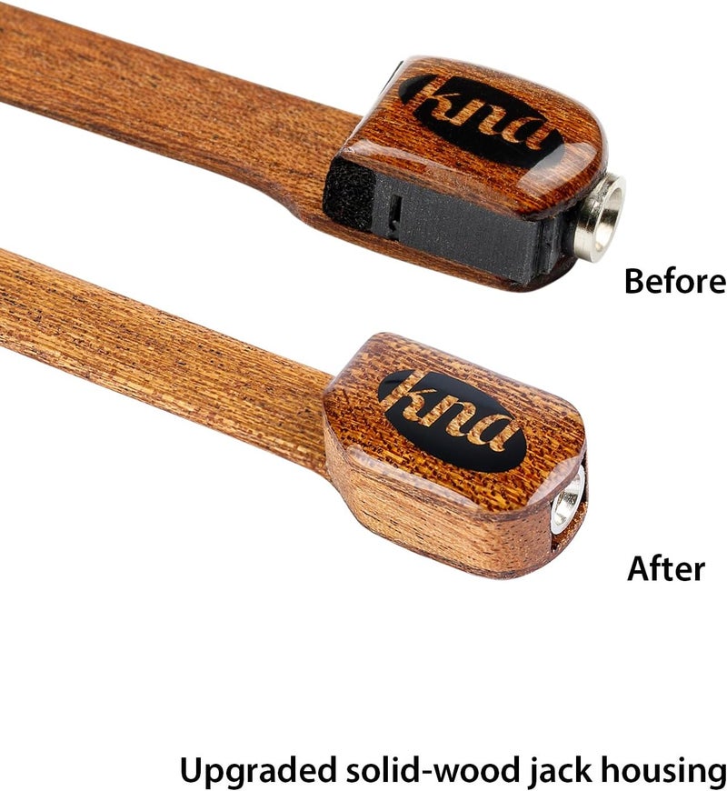 KNA NG-1 Piezo Pickup for Nylon String Guitar, Classical, Flamenco, Natural Acoustic Tone, Lightweight, Detachable, Easy Installation, Passive No Battery Required, Handcrafted in Europe - Image 3