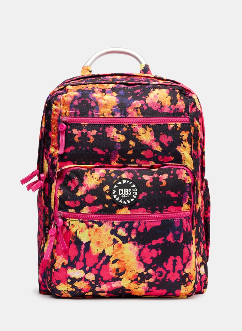 CUBS Girls Tie Dye Backpack  - Image 1