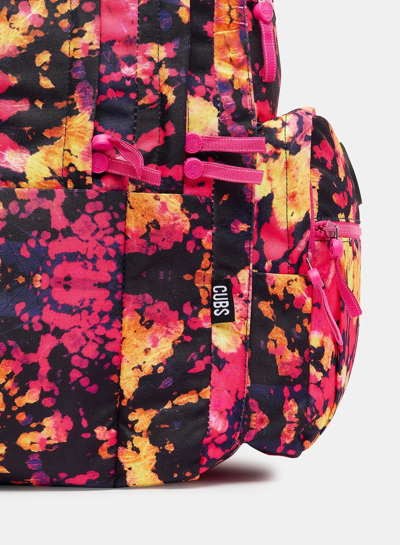 CUBS Girls Tie Dye Backpack  - Image 3