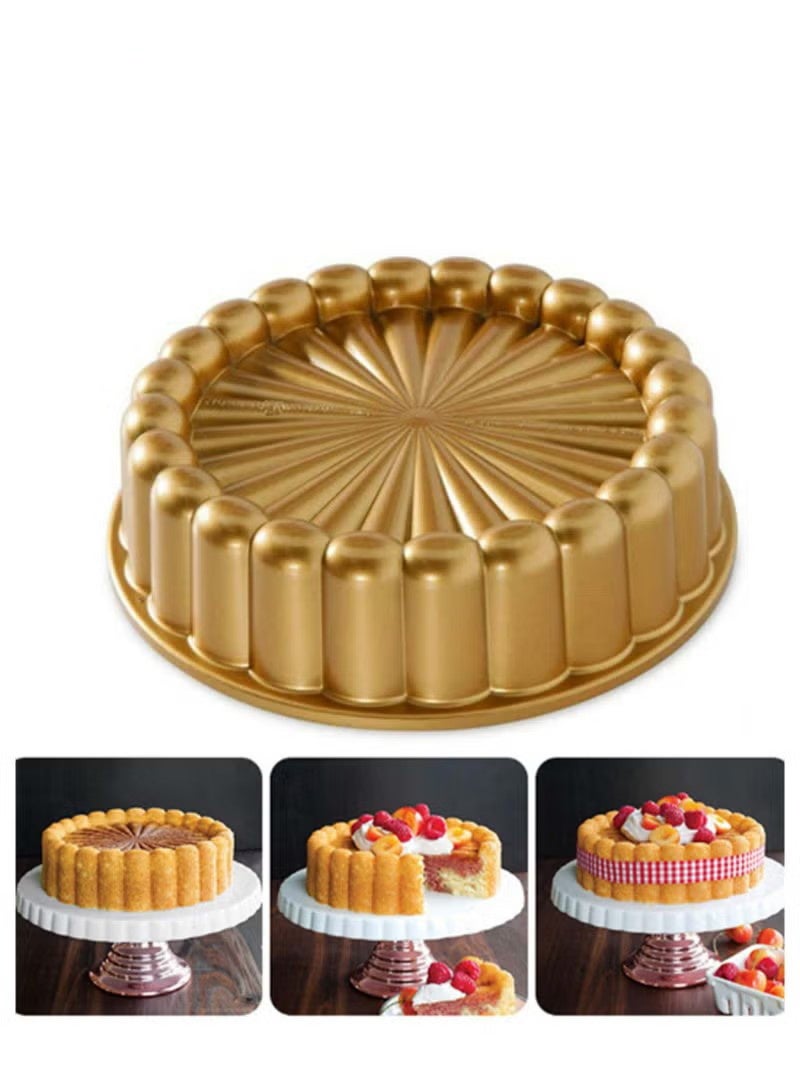 Beauenty Granite Charlotte Cake Pan - Image 1