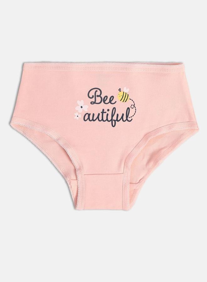 MINIKLUB Pack of 2 - Girls Cotton Knitted Briefs - Image 3