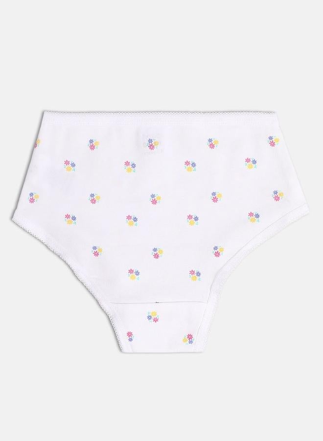 MINIKLUB Pack of 2 - Girls Cotton Knitted Briefs - Image 5