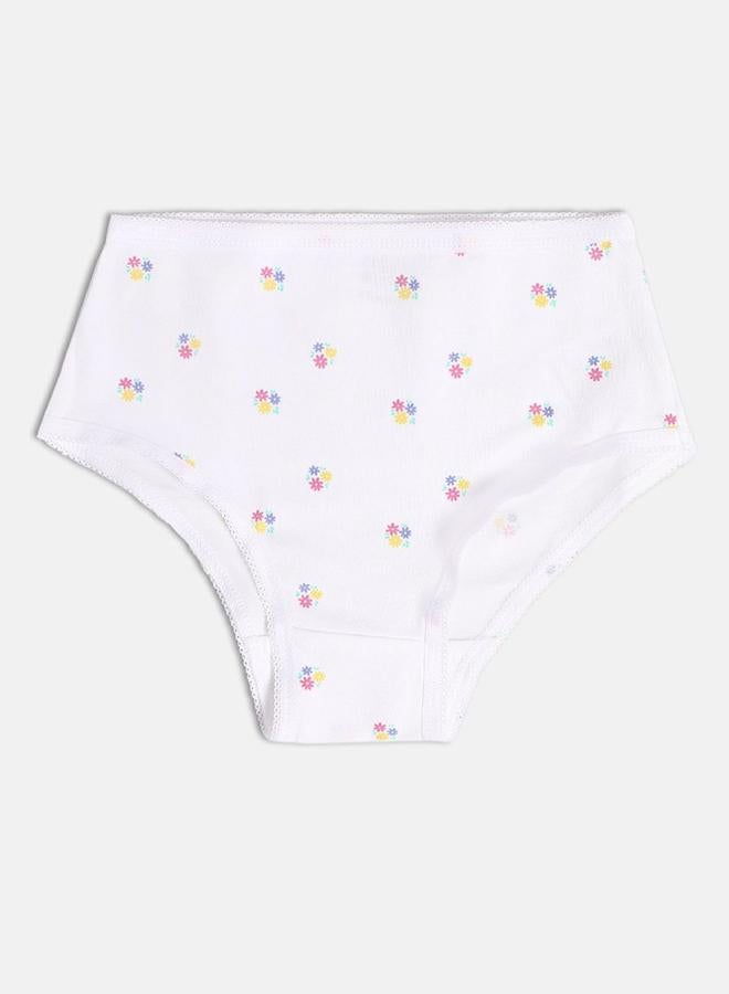 MINIKLUB Pack of 2 - Girls Cotton Knitted Briefs - Image 4