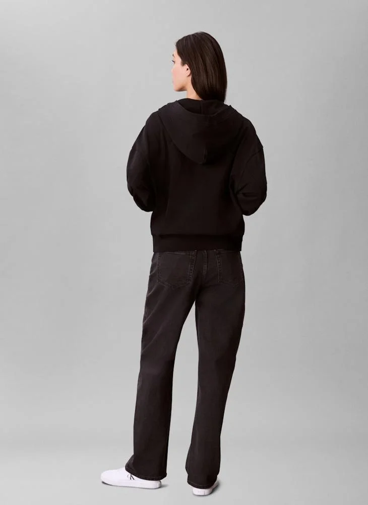 CALVIN KLEIN Essential Zip Through Hoodie