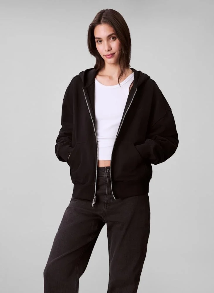CALVIN KLEIN Essential Zip Through Hoodie