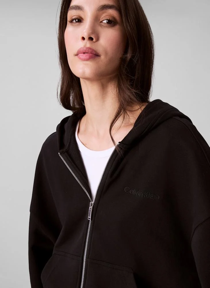 CALVIN KLEIN Essential Zip Through Hoodie
