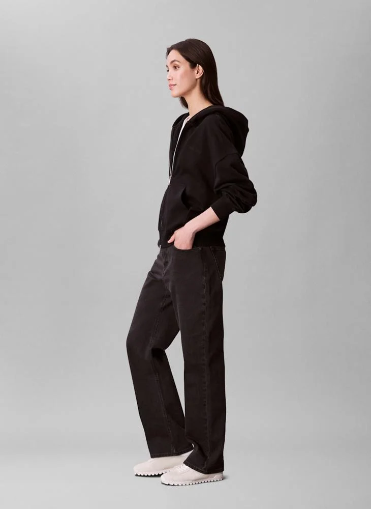 CALVIN KLEIN Essential Zip Through Hoodie