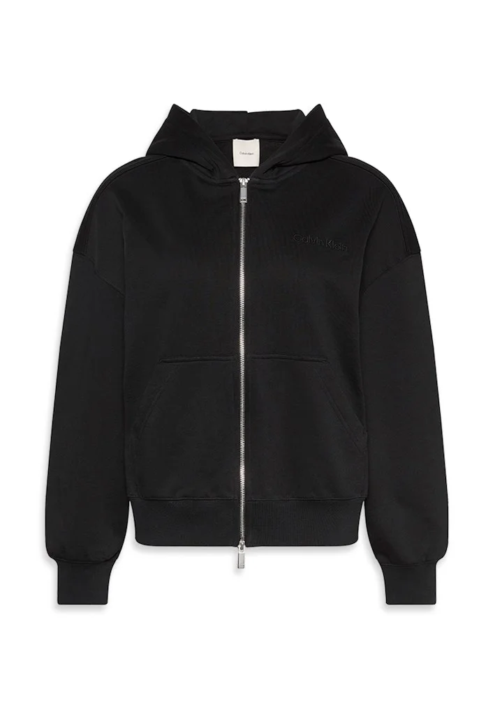 CALVIN KLEIN Essential Zip Through Hoodie